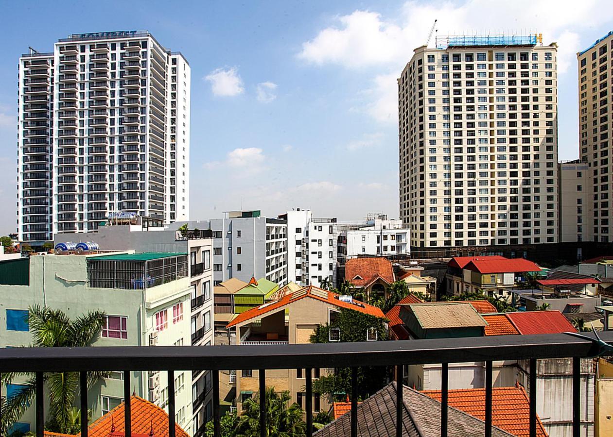 Hanoi Home 3 - Luxury Apartment In Tay Ho Street Exterior photo