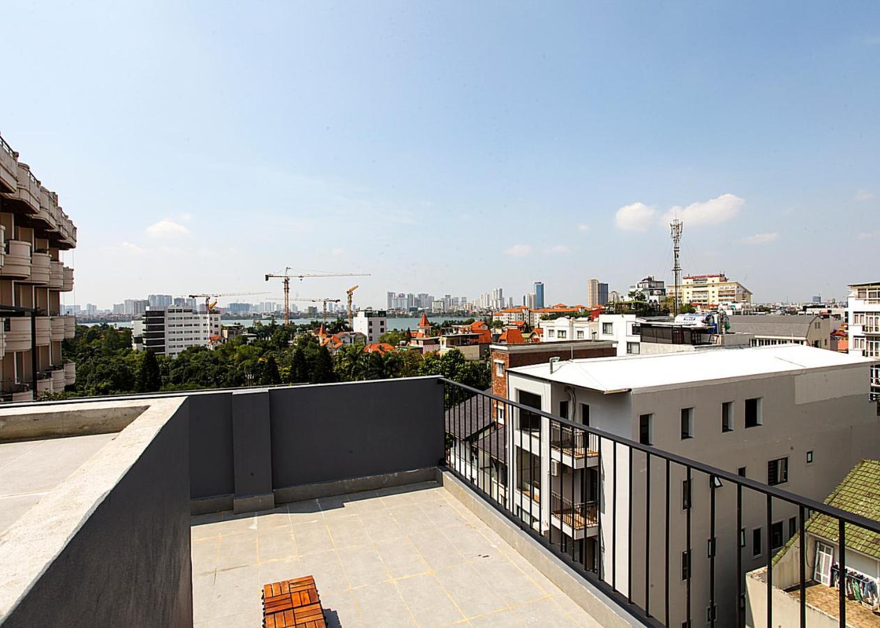 Hanoi Home 3 - Luxury Apartment In Tay Ho Street Exterior photo