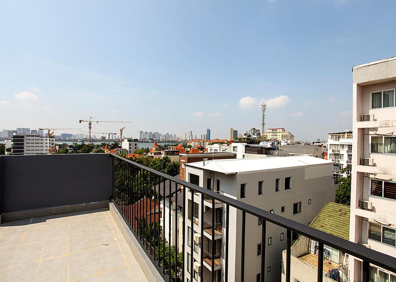 Hanoi Home 3 - Luxury Apartment In Tay Ho Street Exterior photo